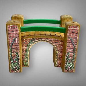 VTG Thomas & Friends SUSPENSION BRIDGE Wooden Railway Center Part CLICKETY RARE